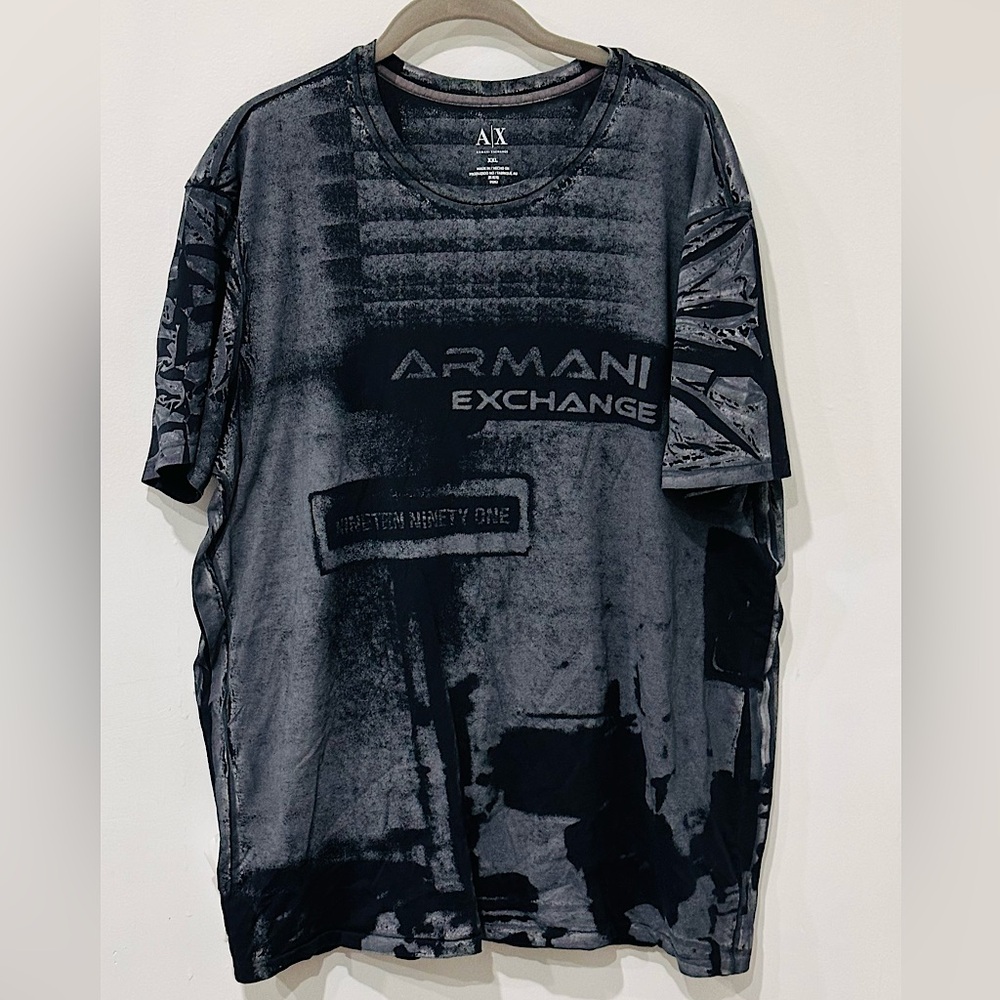 Mens A|X Short sleeve shirt